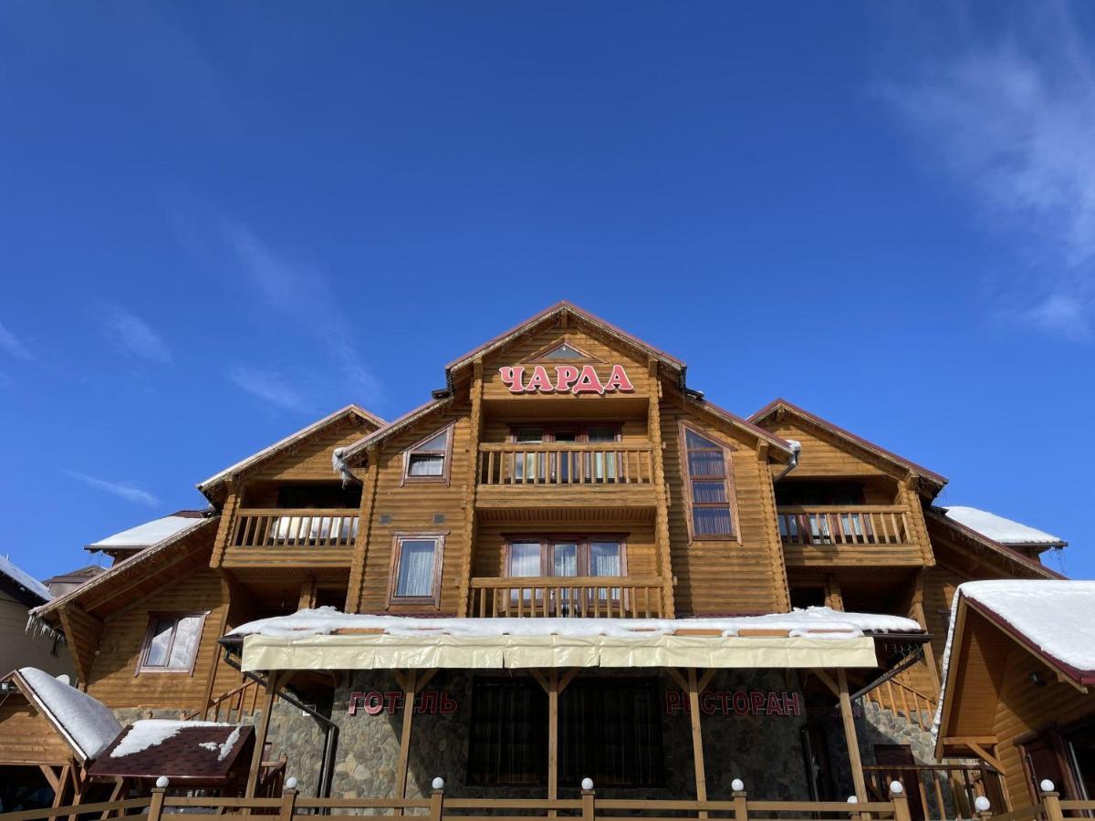 Готель Чарда Bukovel Luaran gambar