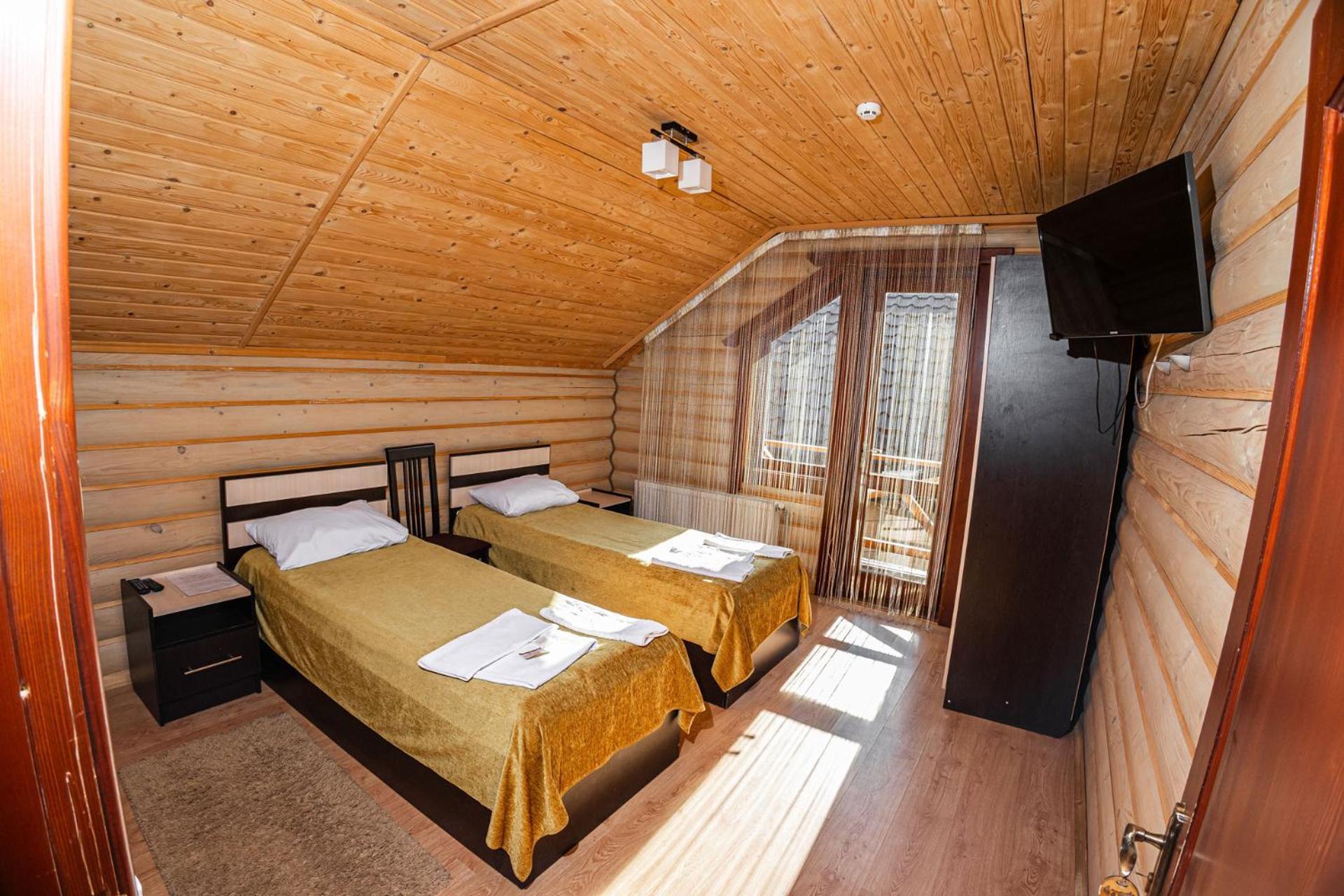 Готель Чарда Bukovel Luaran gambar